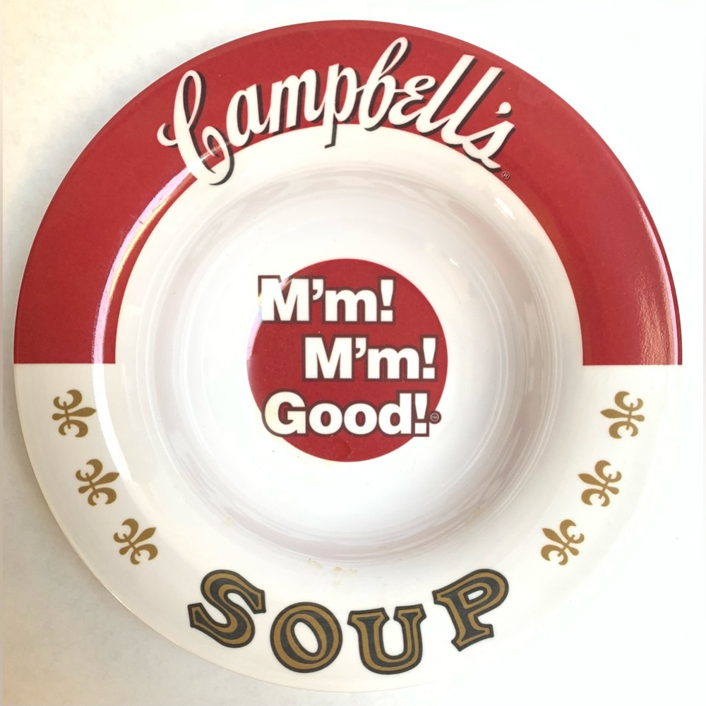 NEW Campbell Soup collectibles Bowl M’m M’m Good Campbell’s Melamine 14 Oz